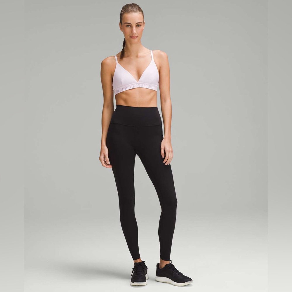 Lululemon, License to Train Triangle Bra Light Support, A/B cup
Meadowsweet Pink - Picture 5 of 11